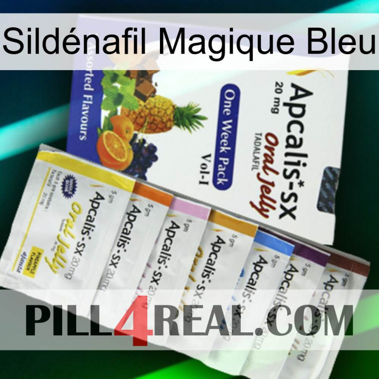 Sildénafil Magique Bleu 11